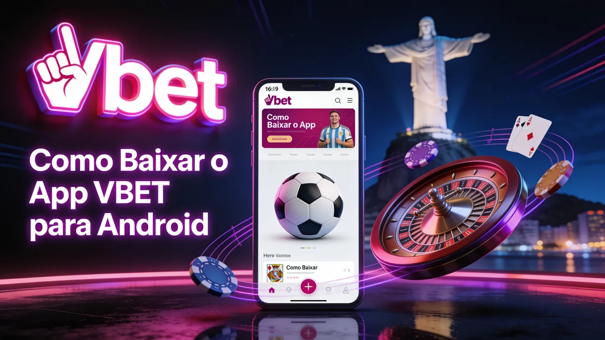 Como Baixar o App VBET para Android: guia de vbet para jogadores no Brasil