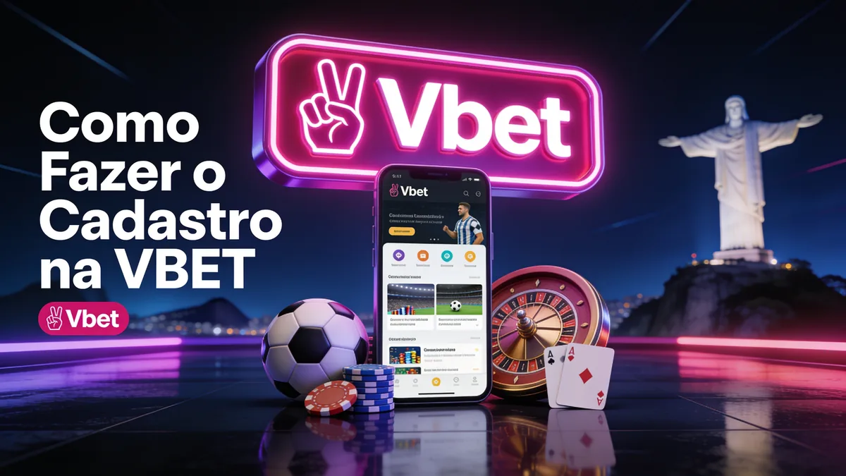 Como Fazer o Cadastro na VBET para jogadores no Brasil