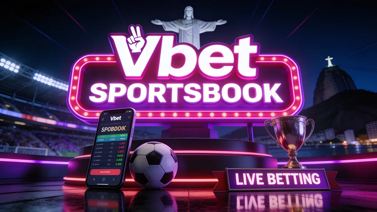 vbet no Brasil — Por que escolher a VBET?
