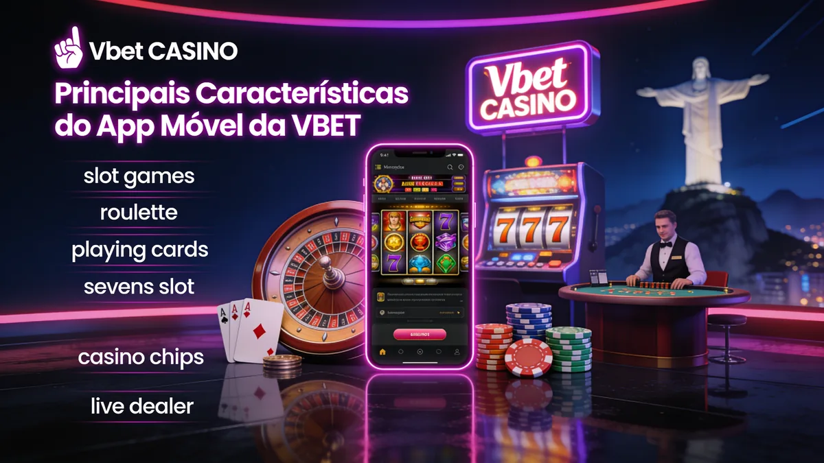 Principais Características do App Móvel da VBET — vbet no Brasil